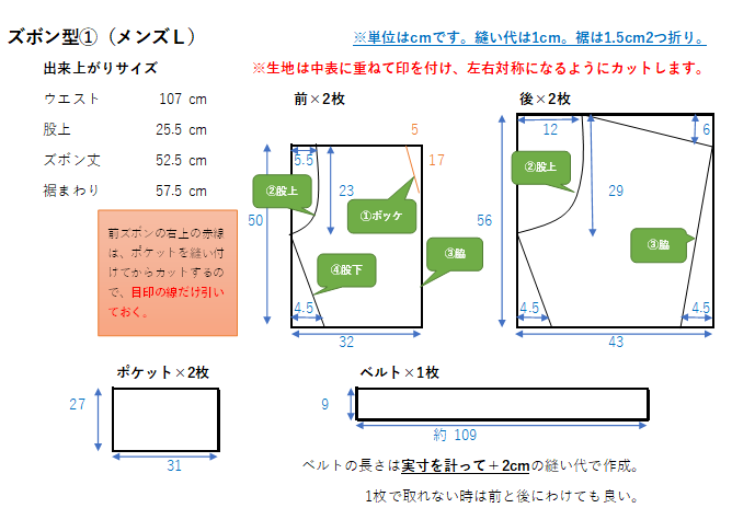 裁ち図