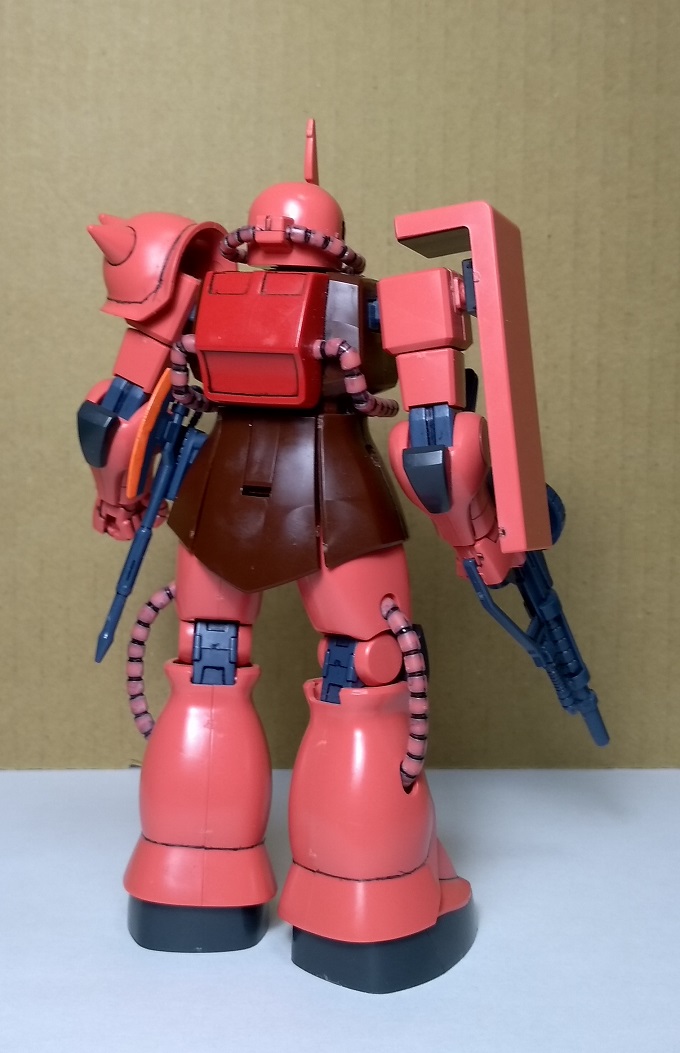 ZAKU 背面