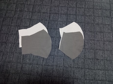 裁断生地
