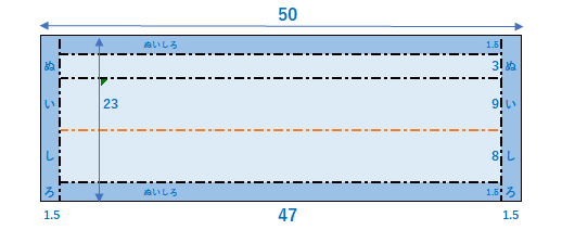 裁ち図