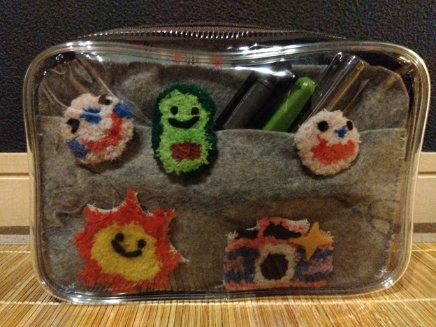 ワッペン完成