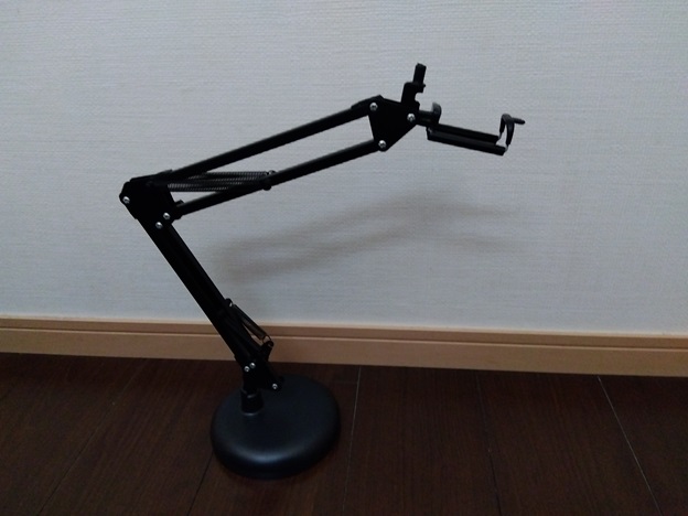 真下も映せるスマホスタンド