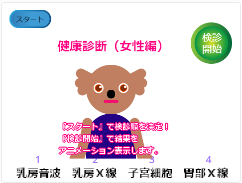 健康診断ゲーム