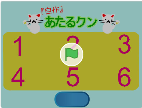 自作『あたるクン』