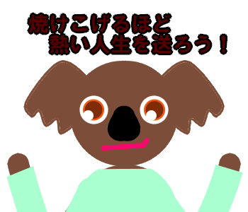 色黒コアラ