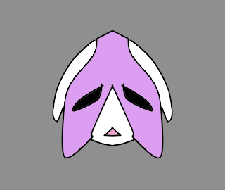 絶望ウサギマスク