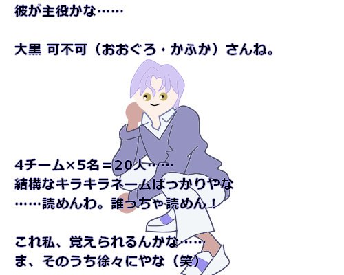 キャスト