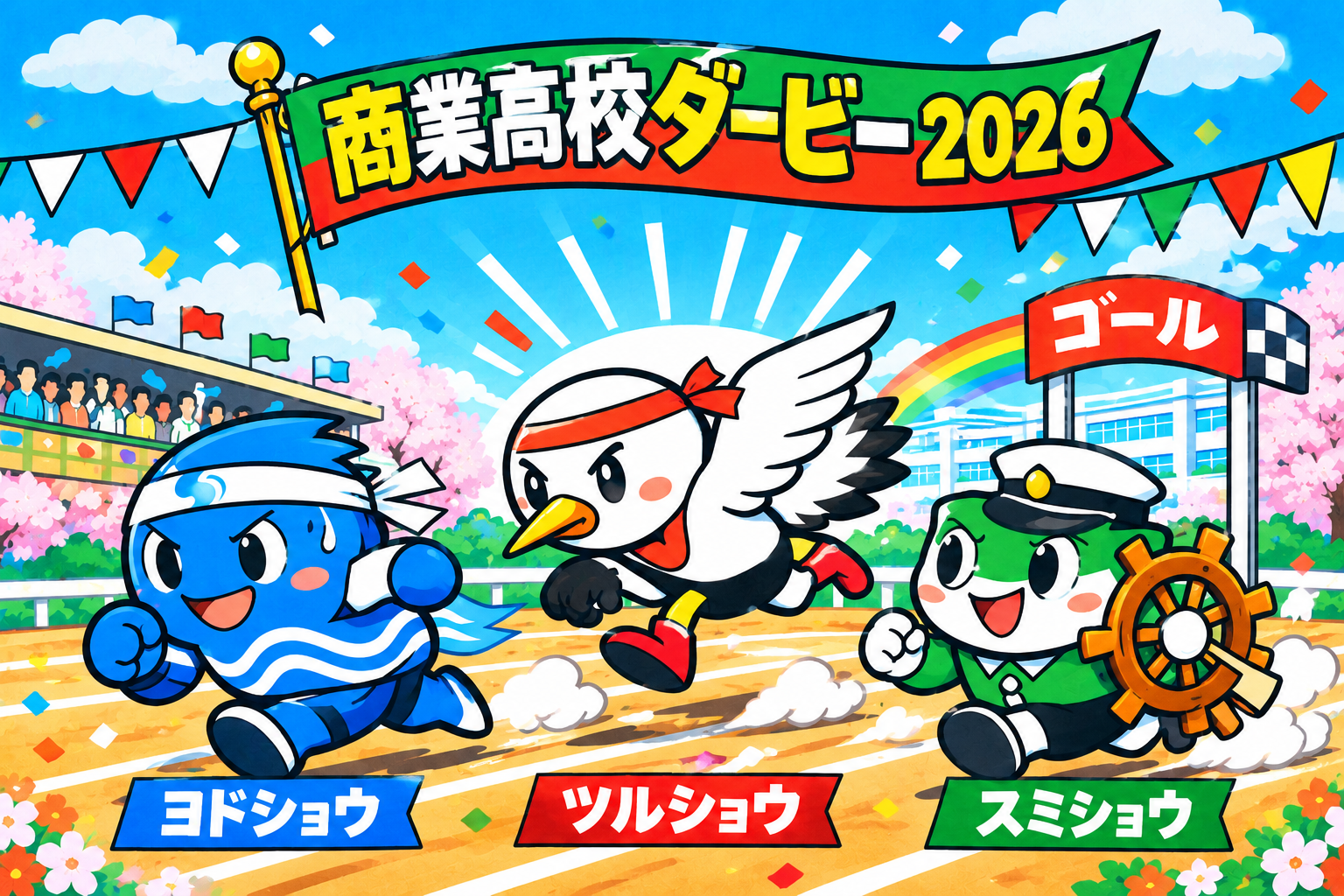 商業高校ダービー2026
