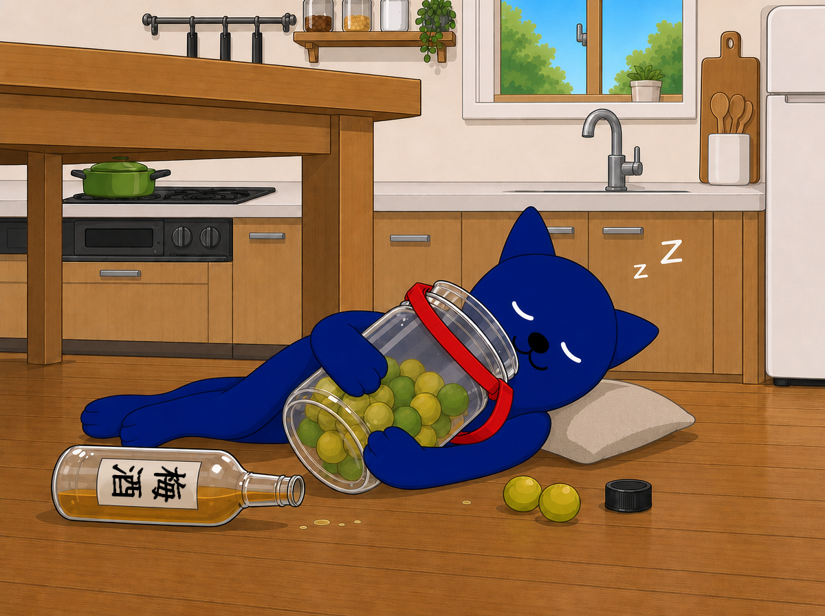 黒ヒョウ酔いつぶれ