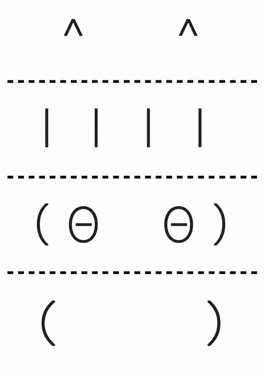 絵文字で表現した絵