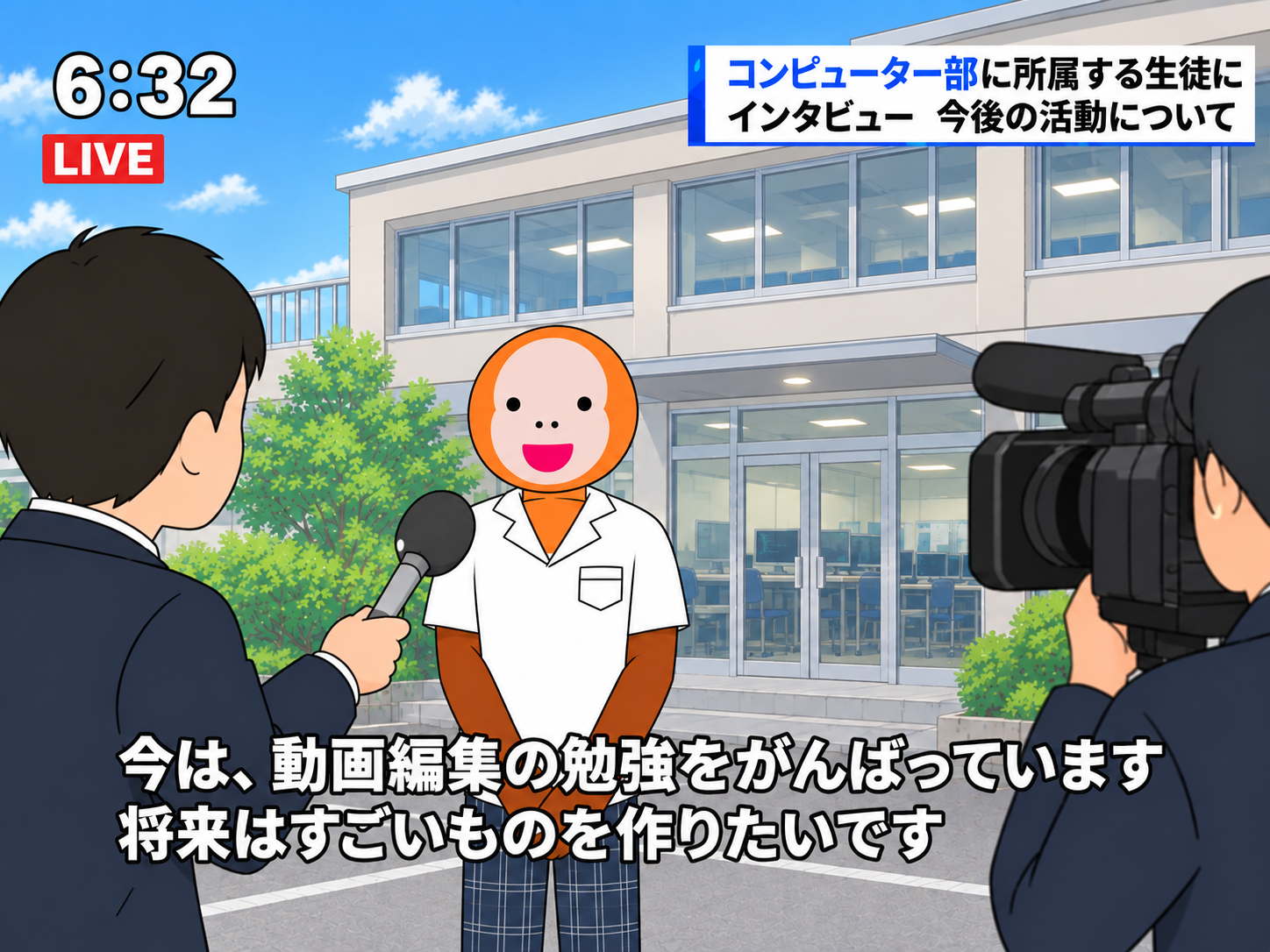 番組放送中