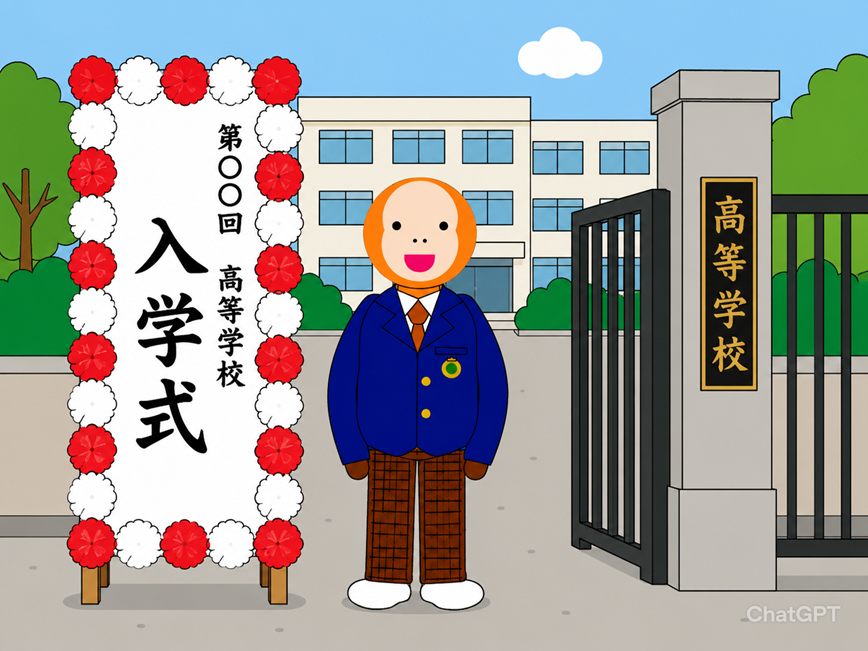 入学式