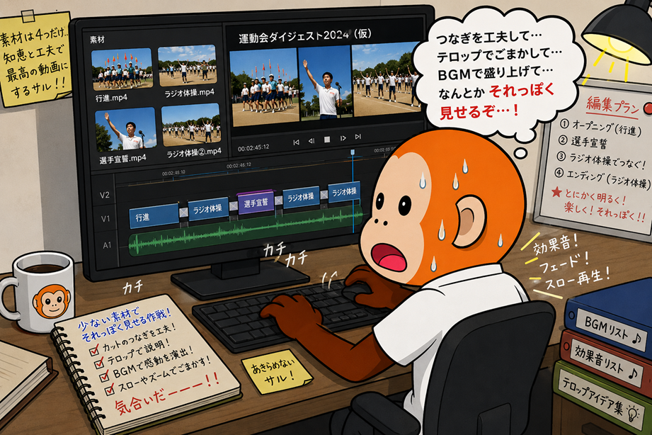 編集中